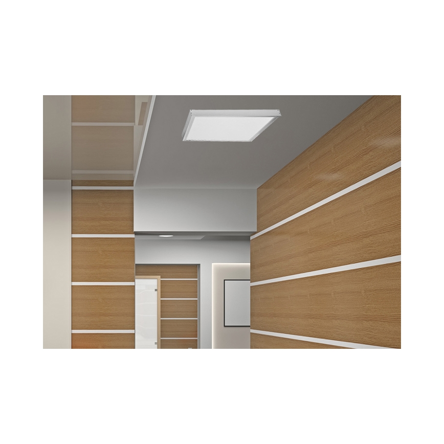 Metallraam LED paneel paigaldamiseks ZEUS 1195x295mm