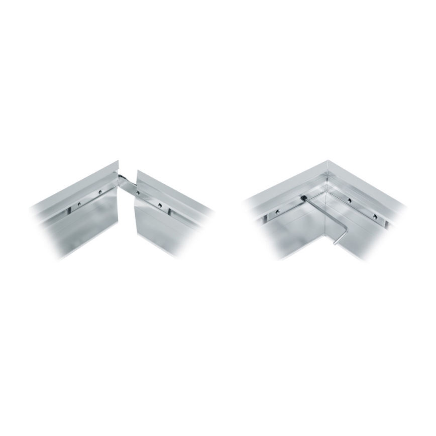 Metallraam LED paneel paigaldamiseks ZEUS 1195x295mm