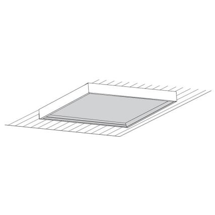 Metallraam LED paneeli paigaldamiseks 600x600 mm