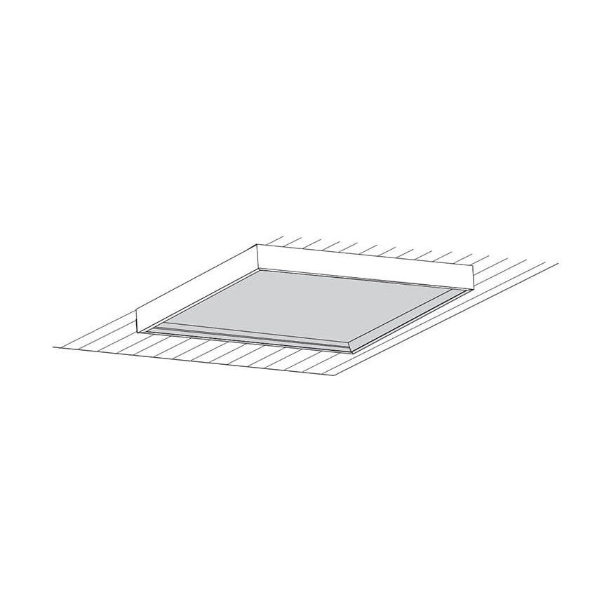 Metallraam LED paneeli paigaldamiseks 600x600 mm