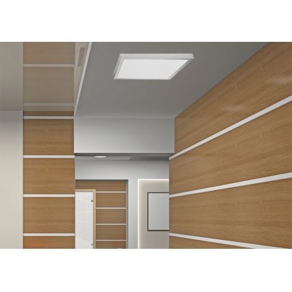 Metallraam LED paneeli paigaldamiseks ZEUS 1200x600mm