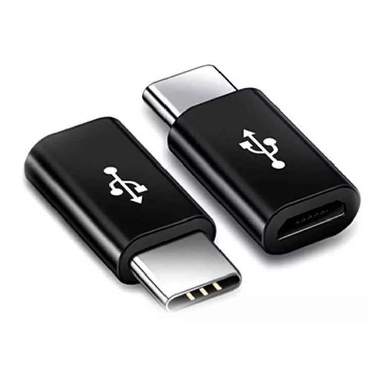 Micro USB adapter USB-C must