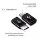 Micro USB adapter USB-C must