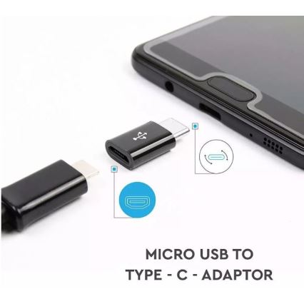 Micro USB adapter USB-C must