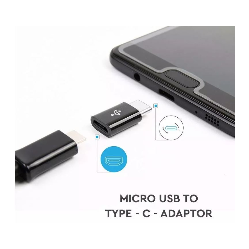 Micro USB adapter USB-C must