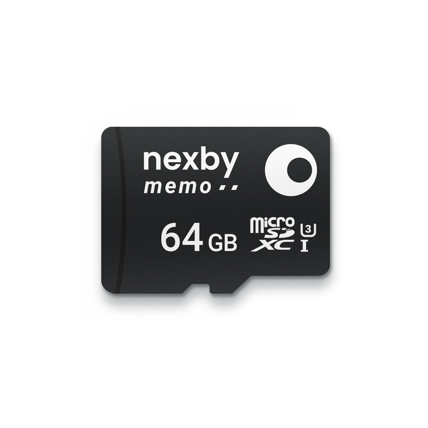 MicroSDXC 64GB U3 100MB/s + SD adapter