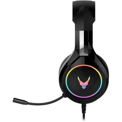 Mikrofoniga kõrvaklapid VARR GAMING RGB USB must