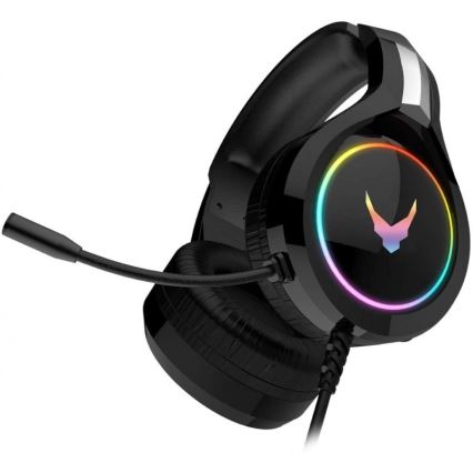 Mikrofoniga kõrvaklapid VARR GAMING RGB USB must