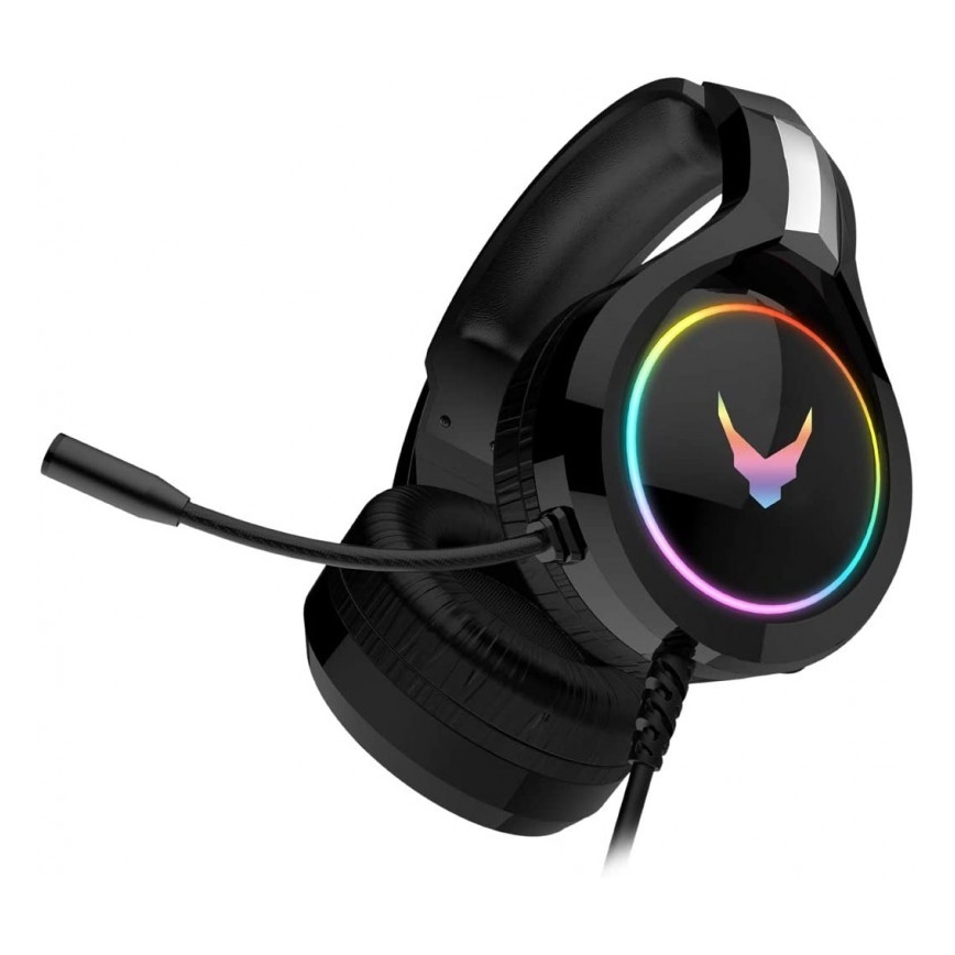 Mikrofoniga kõrvaklapid VARR GAMING RGB USB must