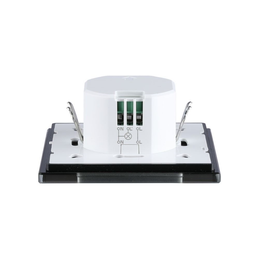 Mikrolaine liikumisandur 180° 300W/230V must