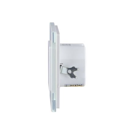 Mikrolaine liikumisandur 180° 300W/230V valge