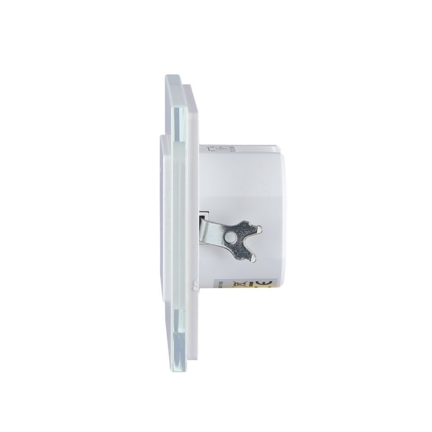 Mikrolaine liikumisandur 180° 300W/230V valge