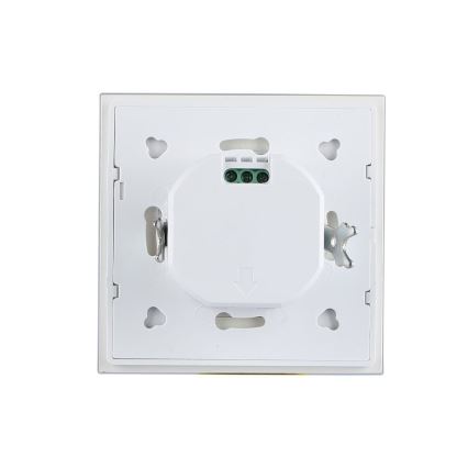 Mikrolaine liikumisandur 180° 300W/230V valge