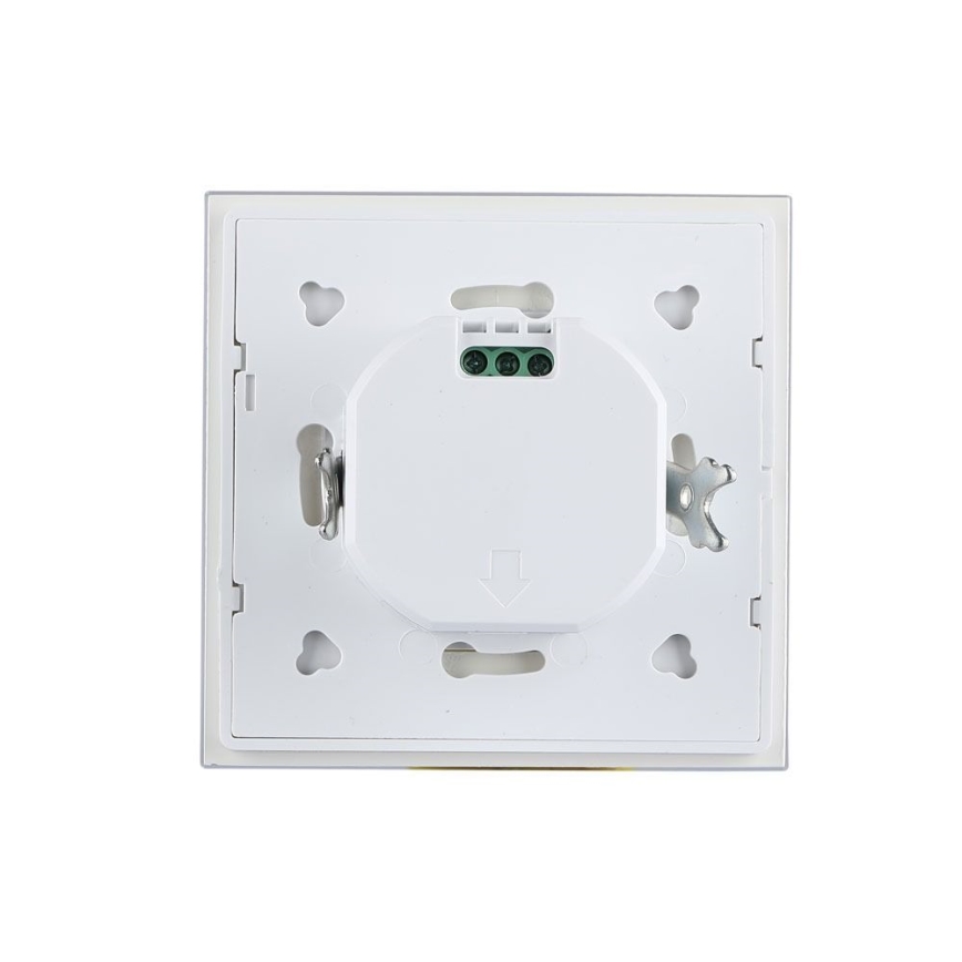 Mikrolaine liikumisandur 180° 300W/230V valge