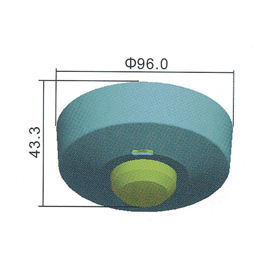 Mikrolaine liikumisandur MW B 360° 1200W/230V valge