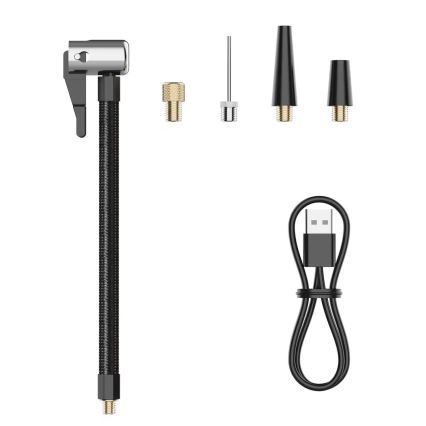 Mitmeotstarbeline käivituslaadija kompressoriga, 8000 mAh