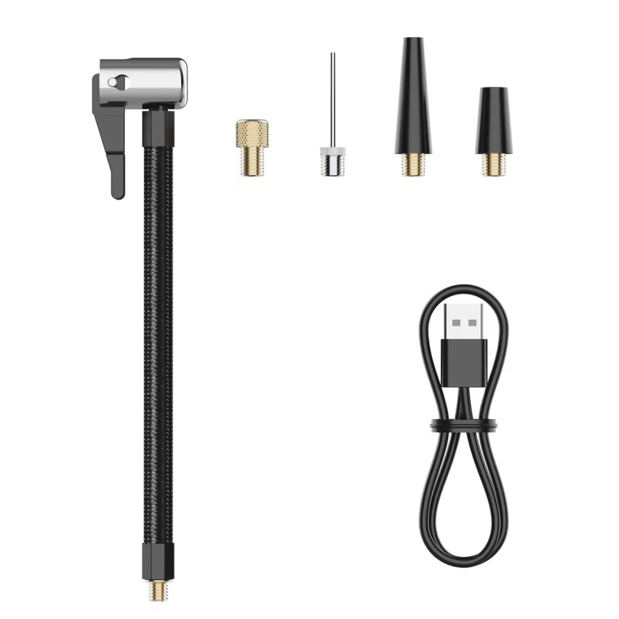 Mitmeotstarbeline käivituslaadija kompressoriga, 8000 mAh