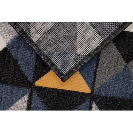 Mitmevärviline vaip SHIFT 120x160 cm