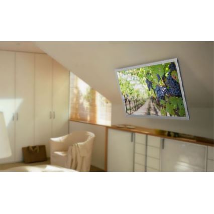 MK FLORIA MKF-20DM444 - Nutikas laehoidik TV-le 55" must Wi-Fi TUYA + kaugjuhtimispult