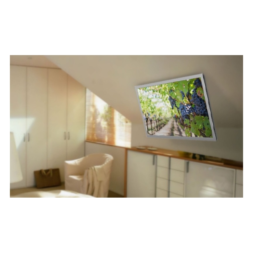 MK FLORIA MKF-20DM444 - Nutikas laehoidik TV-le 55" must Wi-Fi TUYA + kaugjuhtimispult