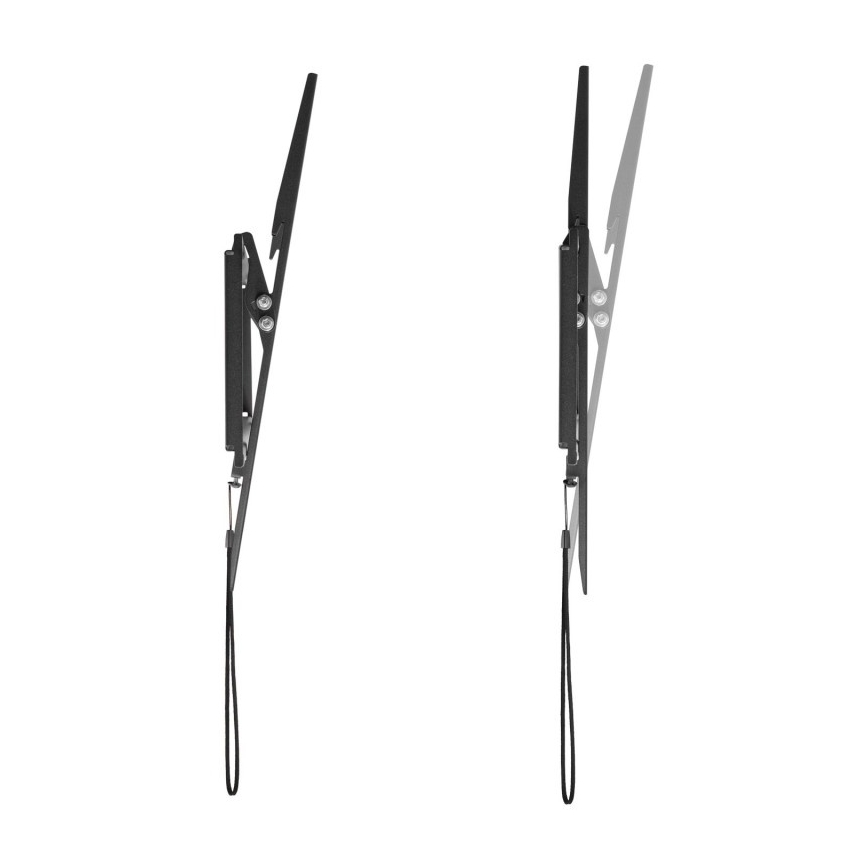 MK FLORIA MKF-20DN447 - Kokkupandav TV seinahoidik 65" must