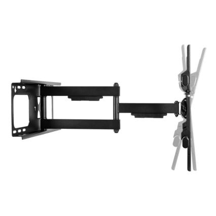 MK FLORIA MKF-20DP646 - Seinakinnitus telerile liigendiga 80" must