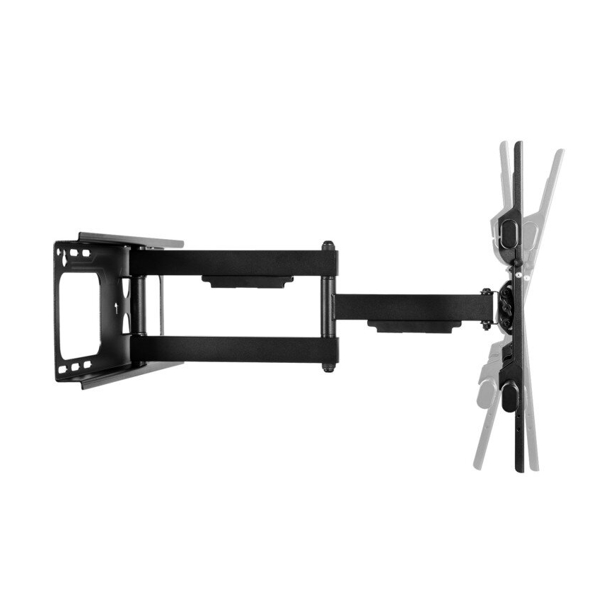MK FLORIA MKF-20DP646 - Seinakinnitus telerile liigendiga 80" must