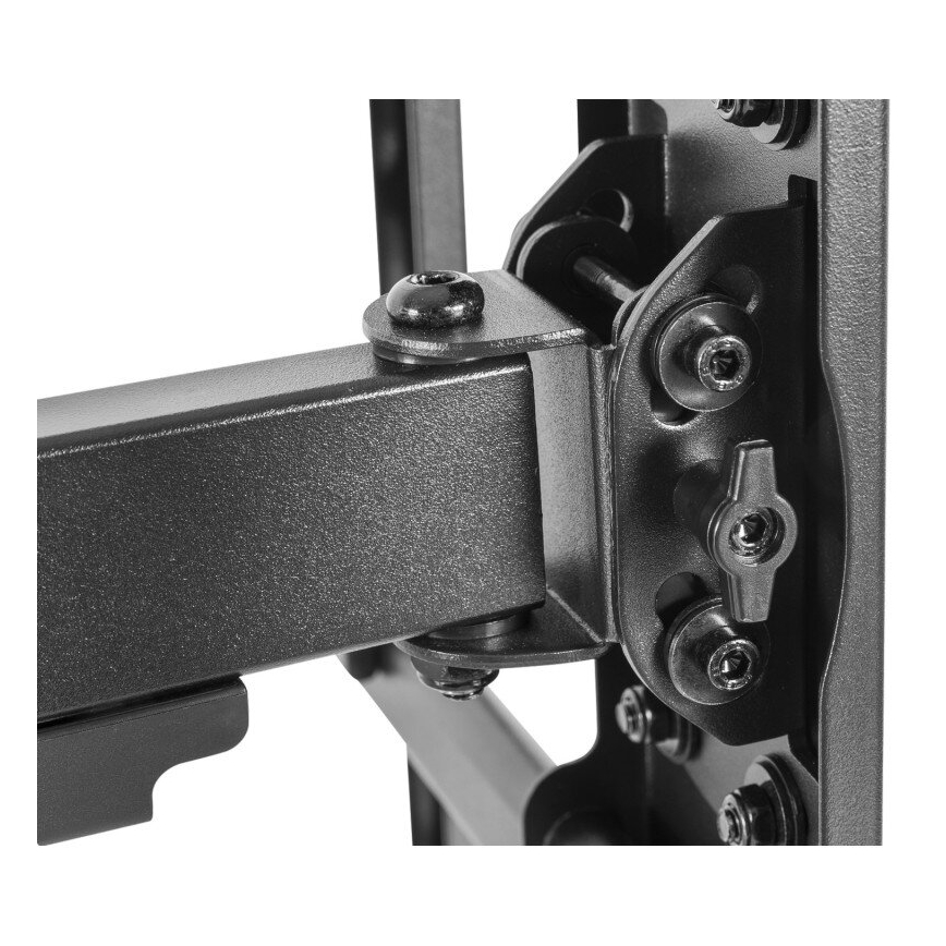 MK FLORIA MKF-20DP646 - Seinakinnitus telerile liigendiga 80" must