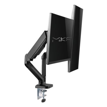 MK FLORIA MKF-21DP113S2 - Reguleeritav kahe 32 monitori kinnitus, must