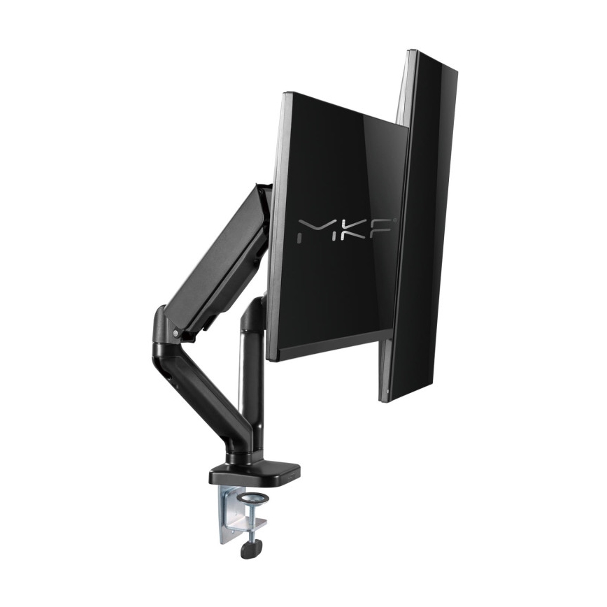 MK FLORIA MKF-21DP113S2 - Reguleeritav kahe 32 monitori kinnitus, must