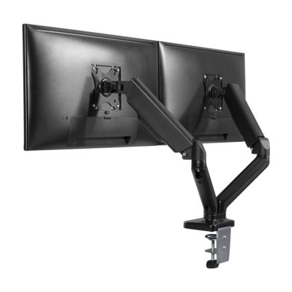 MK FLORIA MKF-21DP113S2 - Reguleeritav kahe 32 monitori kinnitus, must