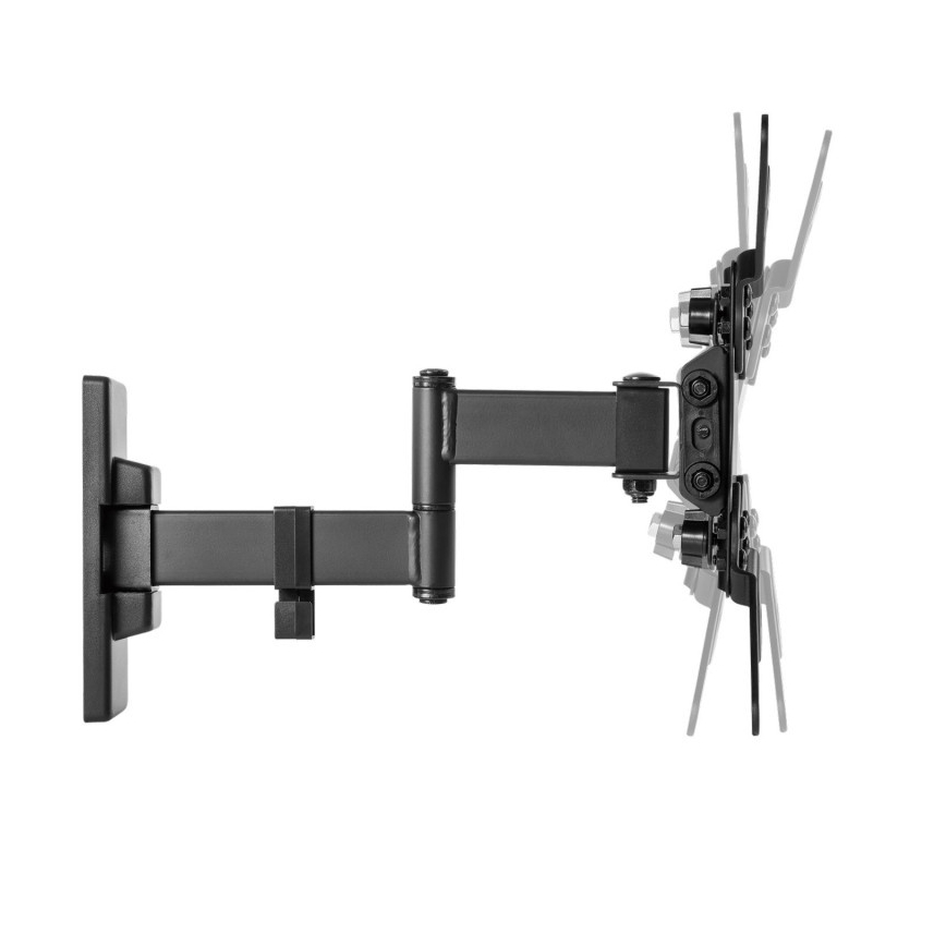 MK FLORIA MKF-21DP224 - Seinakinnitus telerile liigendiga 46" must
