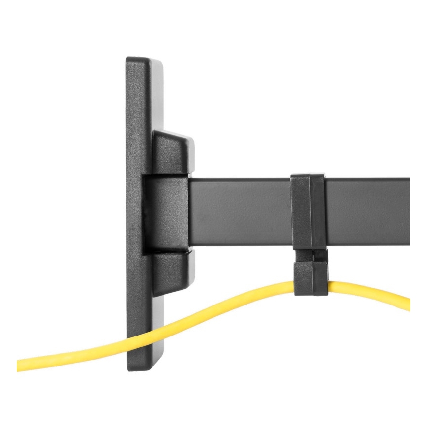 MK FLORIA MKF-21DP224 - Seinakinnitus telerile liigendiga 46" must