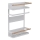 MK FLORIA MKF-21MG01W - Magnetiline organiseerija  46,5x34 cm valge