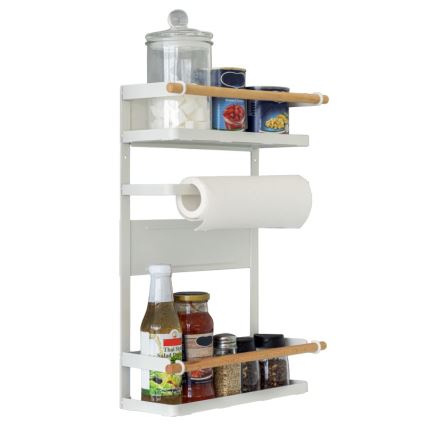 MK FLORIA MKF-21MG01W - Magnetiline organiseerija  46,5x34 cm valge