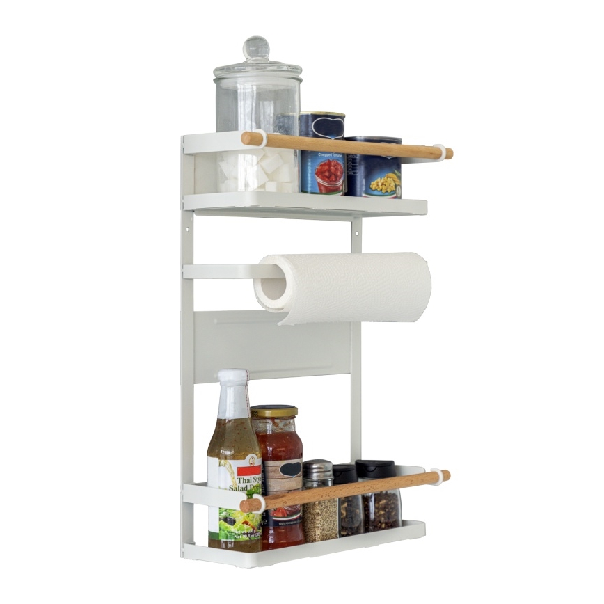 MK FLORIA MKF-21MG01W - Magnetiline organiseerija  46,5x34 cm valge