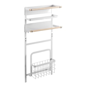 MK FLORIA MKF-21MG02W - Magnetiline organiseerija 67,5x31 cm valge