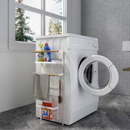MK FLORIA MKF-21MG02W - Magnetiline organiseerija 67,5x31 cm valge