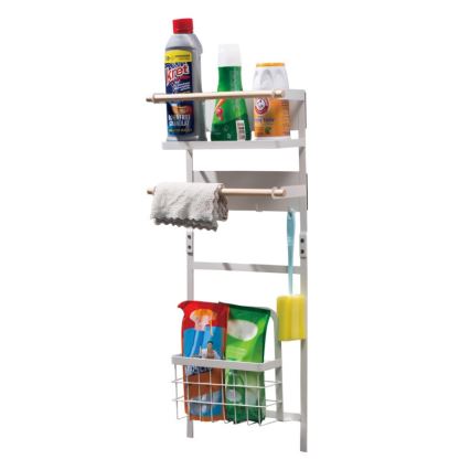 MK FLORIA MKF-21MG02W - Magnetiline organiseerija 67,5x31 cm valge