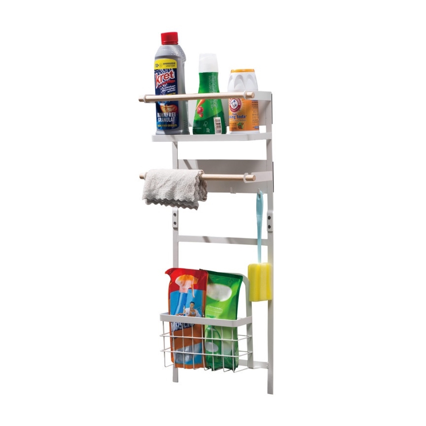 MK FLORIA MKF-21MG02W - Magnetiline organiseerija 67,5x31 cm valge