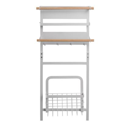 MK FLORIA MKF-21MG02W - Magnetiline organiseerija 67,5x31 cm valge