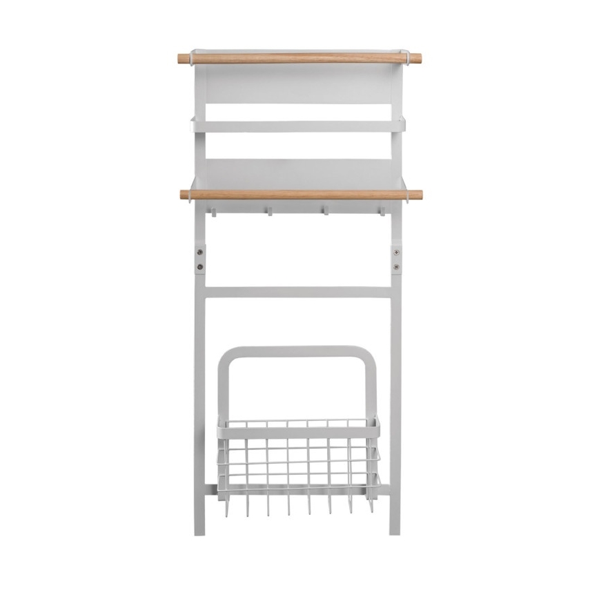 MK FLORIA MKF-21MG02W - Magnetiline organiseerija 67,5x31 cm valge