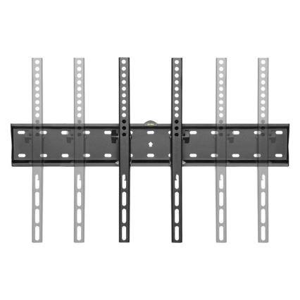 MK FLORIA MKF-23DN640 - Kokkupandav TV seinahoidik 80" must