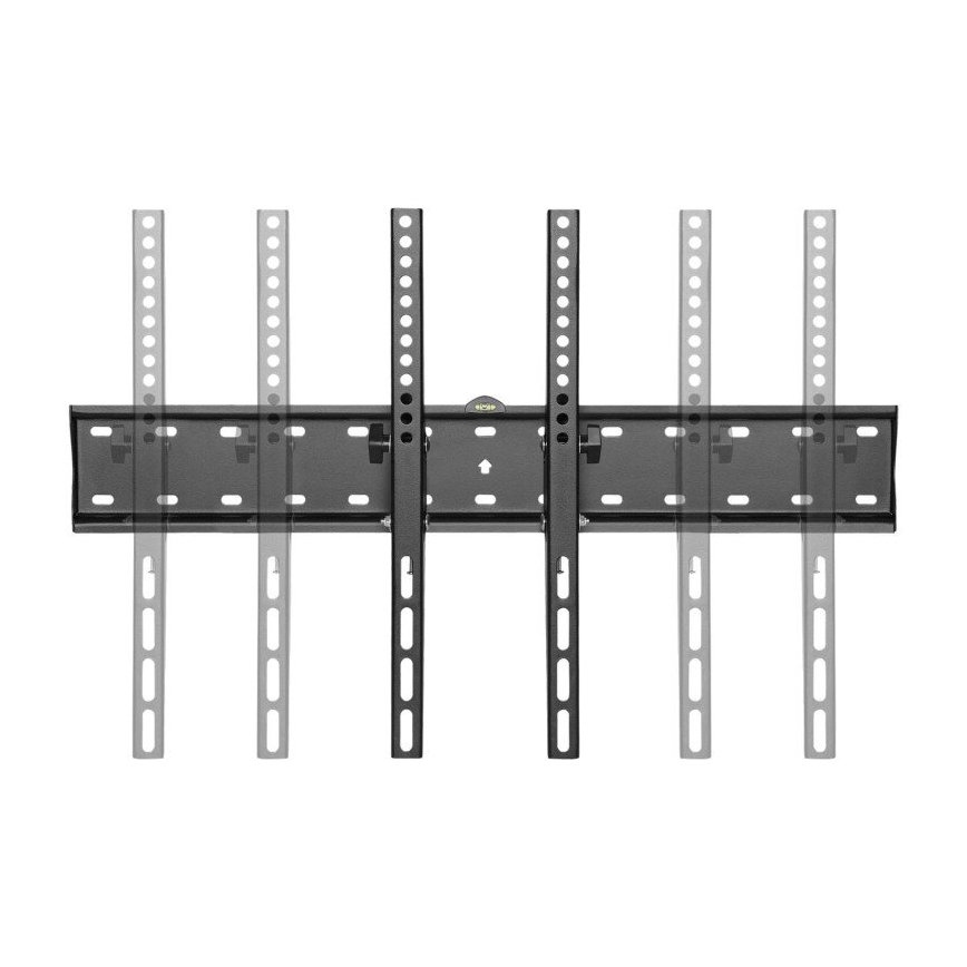 MK FLORIA MKF-23DN640 - Kokkupandav TV seinahoidik 80" must