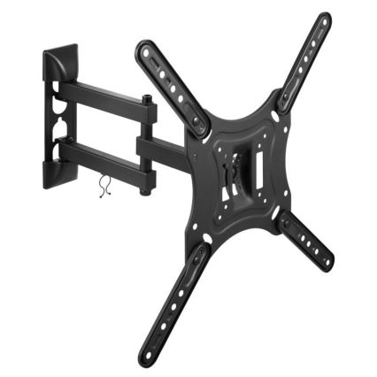 MK FLORIA MKF-23DP444 - Seinakinnitus telerile liigendiga 65" must
