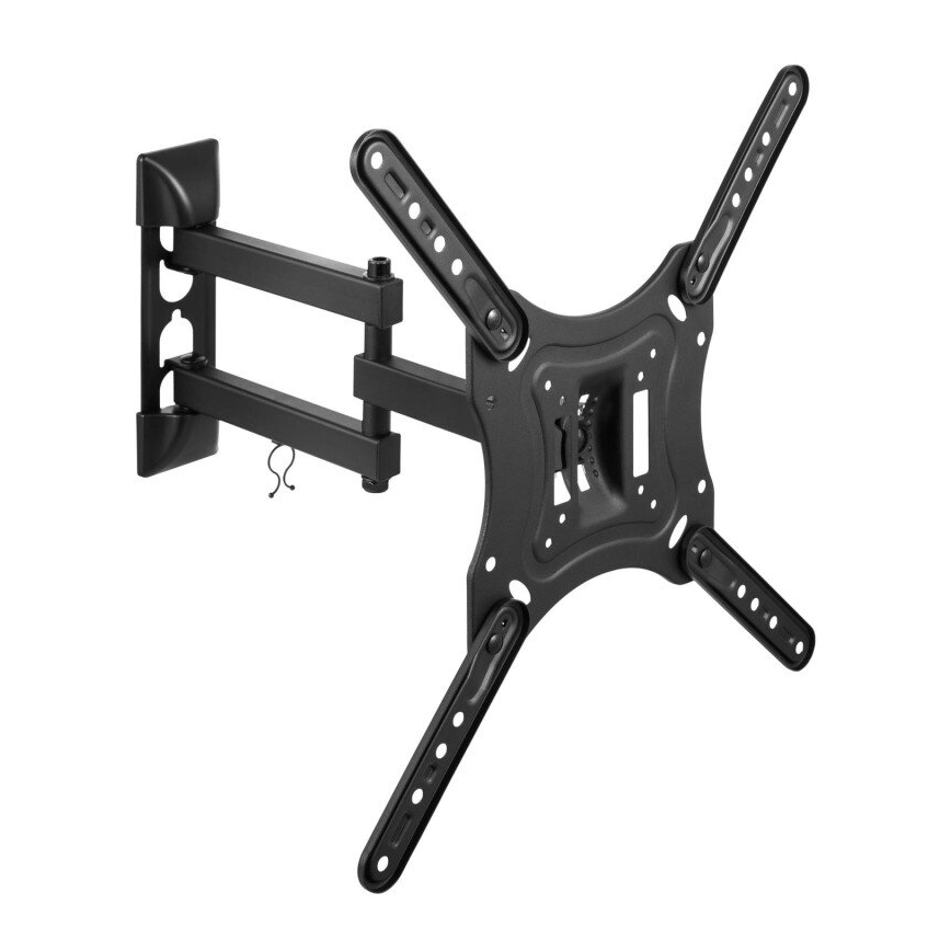 MK FLORIA MKF-23DP444 - Seinakinnitus telerile liigendiga 65" must