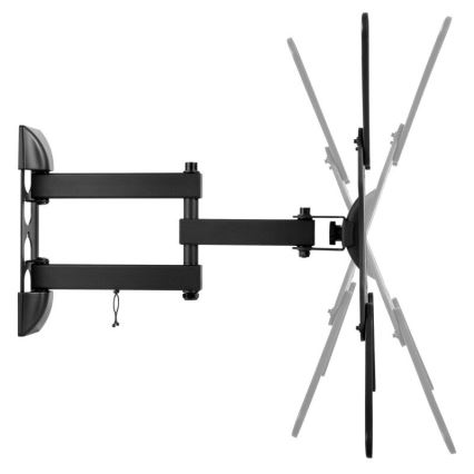 MK FLORIA MKF-23DP444 - Seinakinnitus telerile liigendiga 65" must