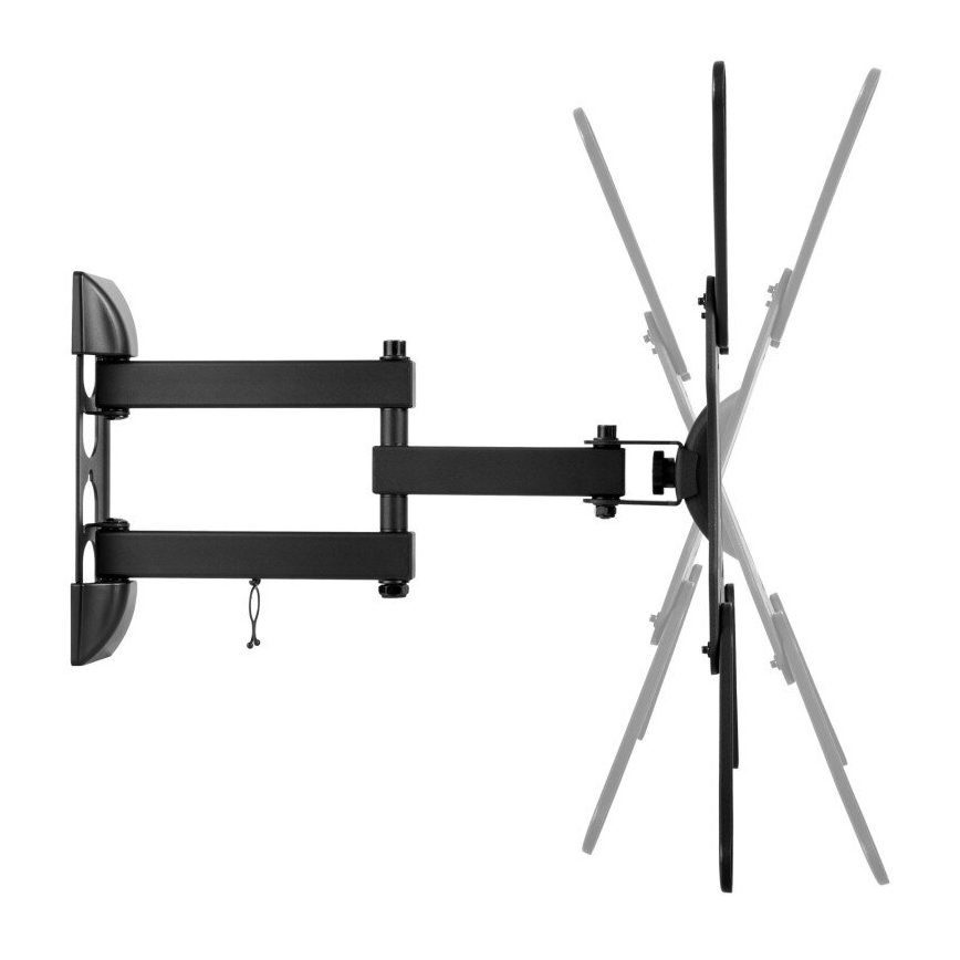 MK FLORIA MKF-23DP444 - Seinakinnitus telerile liigendiga 65" must