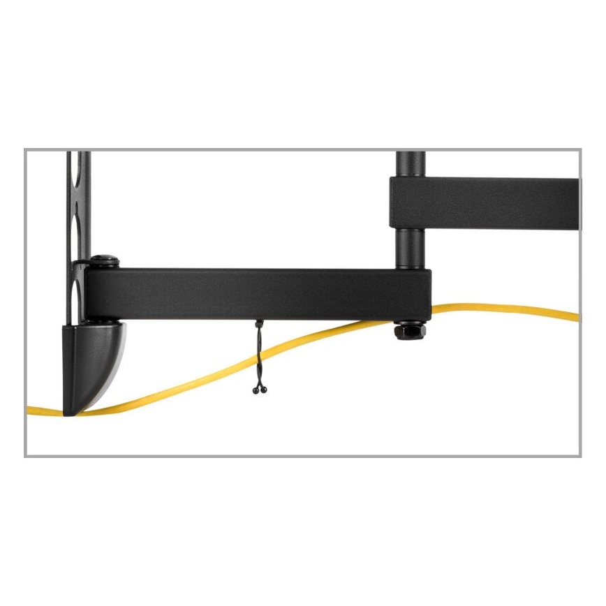 MK FLORIA MKF-23DP444 - Seinakinnitus telerile liigendiga 65" must