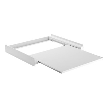MK FLORIA MKF-23MZ601 - Virnastamiskomplekt pesumasinale ja kuivatile koos väljatõmmatava osaga 60 cm valge